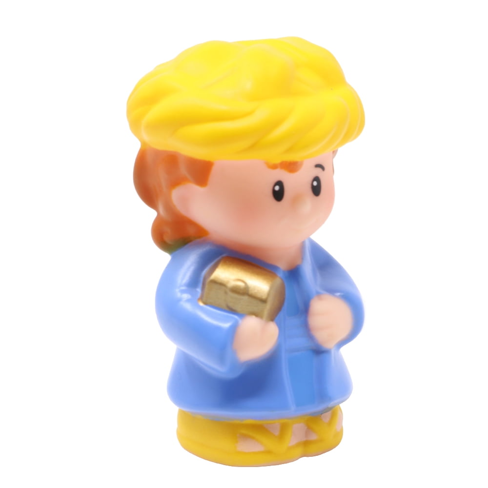 Fisher Price Little People Nativity Manger - Replacement Wise Man with Blue Robe J2404