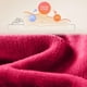 thumbnail image 5 of Manta De Felpa Manta de forro polar de color liso de 100x140cm, suave, de microfibra de poliéster, para cama, sofá, todas las estaciones, ligera, transpirable, regalo (rojo rosa, 1 pieza) Rkxzt, 5 of 8