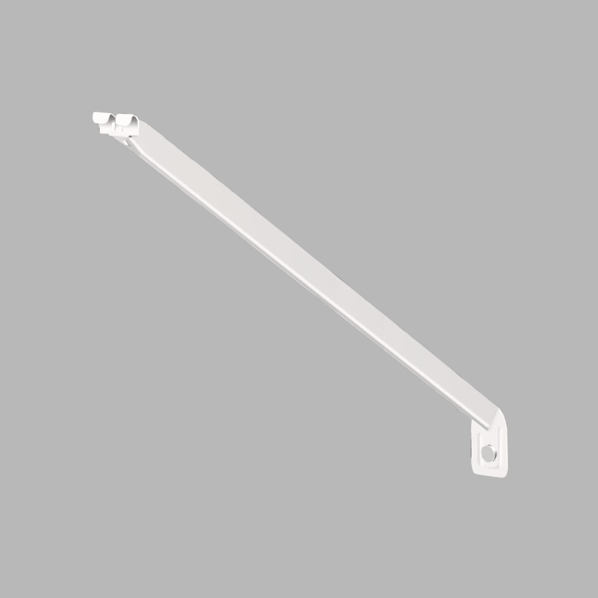 CLOSETMAID 978 Ventilated Closet Shelf Down Clip 10 Pack