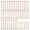 White, variant on Miangastore Halloween Room Decor Plastic Bones for Haunted House Decor White Plastic Skeleton Bones Props 48pcs