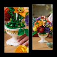 thumbnail image 5 of LEGO Botanicals La composition florale, Décoration 10345, 5 of 5