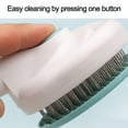 thumbnail image 4 of Laegsmetg Pet beauty hair removal dog comb for peeling off hair removal mat pet massage self cleaning brush, 4 of 6