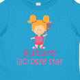 thumbnail image 4 of Inktastic Future Lacrosse Star Girl Girls Toddler T-Shirt, 4 of 5