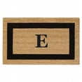 thumbnail image 1 of Nedia Home 33020E 36 x 20 in. SuperScraper Black Single Picture Frame Mat  Monogrammed E, 1 of 1
