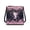 Axolotl Cherry Blossoms, variant on Tutolipy Waterproof Women's Shoulder Crossbody Bag for Dating Weekend Activities, Durable Zipper Lightweight Purse Satchel, Smoky Skull Pattern