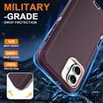 thumbnail image 6 of AICase For iPhone 16/iPhone 16 Plus Case Heavy Duty Shockproof 3-Layer Protective Phone Cover, 6 of 10