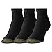 thumbnail image 3 of Gold Toe Chaussettes Quart pour Femmes, Lot de 3 Ultratec, 3 of 4