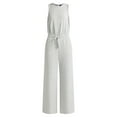 thumbnail image 4 of Scoop Women’s Ultimate ScubaKnit Racerback Wide Leg Jumpsuit, Sizes XS-XXL, 4 of 4