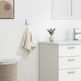 thumbnail image 3 of JJEAN-Towel Robe Hook Polished Chrome, 304 Stainless Steel Bathroom Hook for Wall, 3 of 4