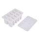 thumbnail image 4 of Moldes para paletas, fabricante de helados congelados de silicona de calidad alimentaria para niños, verano, blanco, 4 of 8