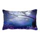 thumbnail image 1 of Funda de Almohada ABPHQTO Prado Morado Con Un Árbol De Hadas 50x75 cm, 1 of 1