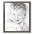 thumbnail image 2 of ArtToFrames 21x24 inch Antique Silver Picture Frame, Silver Wood Poster Frame (4562), 2 of 8
