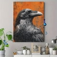 thumbnail image 4 of Qisvanset 12x16 Inch Victorian Lady Portrait Oil Painting Canvas Print Wall Art, 4 of 5