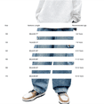 thumbnail image 2 of EnJoCho Boys Wide Leg Pants Kids Casual Elastic Waist Baggy Trousers Teen Summer Lightweight Joggers Tween Beach Bottoms, 2 of 8