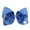 F, variant on TopLLC Hair clip Polyester Threaded Large Bow Hair Clip Children's Hair Clip Hair Ties
