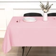 thumbnail image 2 of Mantel sancua rectangular, 152 x 305 cm, antimanchas, color rosa, 2 of 7