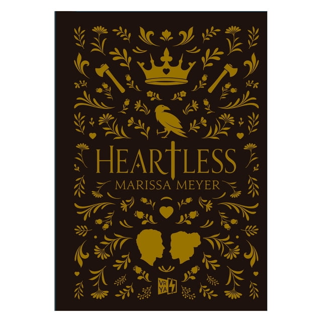 Heartless Black Edicion Especial VR Tapa dura 1ra edicion