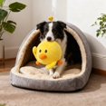 thumbnail image 3 of BotaniNest Interactive Rechargeable With Movable Squeaky For Puppies Washable Plaything, 3 of 6
