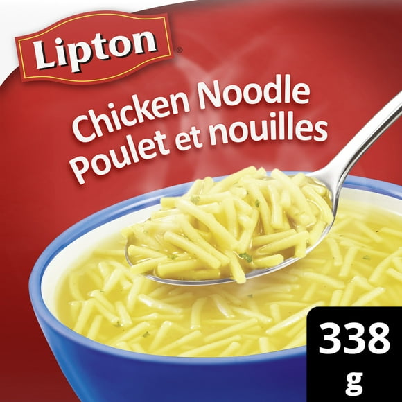 Mélange à Soupe Lipton Poulet et Nouilles 338 g soupe