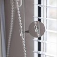 thumbnail image 2 of 20-Pack Vertical Blind Ball Chain Cord Connector Clips for Roman Roller Shades, 2 of 4