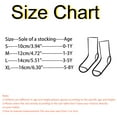 thumbnail image 3 of LYMAYTER 0-8Y ‌‌‌‌Baby Girl Boy Non-Slip Ankle Socks Grips for Infants Toddlers Newborn Indoor Walking 4 Pairs, 3 of 8