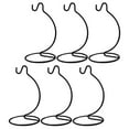 thumbnail image 2 of 6pcs Desktop Glass Globe Hanging Rack Sturdy Air Planter Holder Hanging Rack for Terrarium, 2 of 8