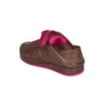 thumbnail image 3 of New Girl Mini Melissa Mini Love System PVC Perforated Lace Up Sneaker, 3 of 5