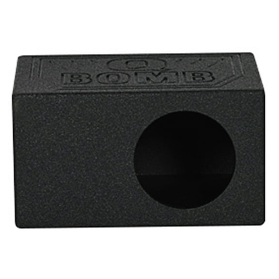 Rockville RQB8 Single 8" Side Ported Subwoofer Sub Box Enclosure w/Bed Liner
