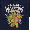 thumbnail image 3 of Teenage Mutant Ninja Turtles - Ninja Warriors - Men's Short Sleeve Graphic T-Shirt, 3 of 5