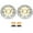 Gold, variant on Front Brake Discs Rotors Pads For KAWASAKI ZX6R Ninja 600CC 1998-2001 98 99 00 01 ZX9R 1998 1999 GPZ 900 R 99-02