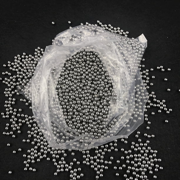 Bolas de acero de 5mm, 6mm, 7mm, 8mm y 9mm, tirachinas de caza, bolas de tirachinas de acero de alto carbono, tirachinas de catapulta, bola de acero para munición Tan Jianjun unisex