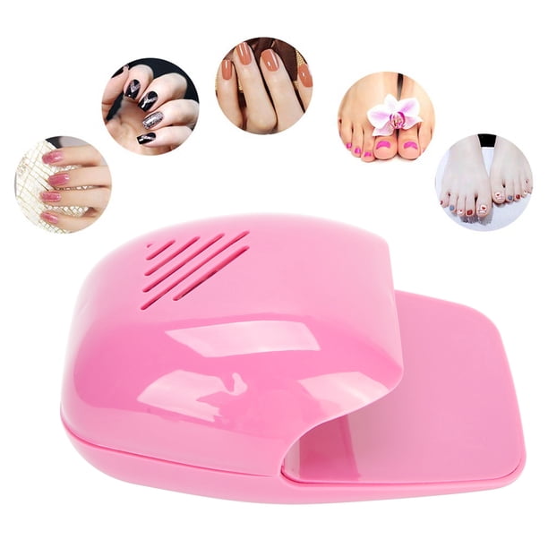 Secador de Unas, Secador de Esmalte de Unas Profesional, Secador de Unas para Gel y Esmalte regular, Secador de Unas de Aire Portátil para Salones de Unas, Hogares y Viajes