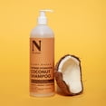 thumbnail image 5 of Dr. Natural Hydrates and Restores Shampoo, Frizz Control, Coconut, 16 oz, 5 of 9