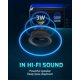 thumbnail image 5 of PRUNUS L-189 Radio Portátil, Radio AM/FM 3W 1200mAh con Doble Altavoz, Linterna LED, Batería Recargable, (Azul) Sincero Electrónica, 5 of 5