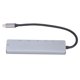 thumbnail image 5 of USB C Hub, PD Carga Rápida Amplia Aplicación 6 En 1 Adaptador USB C Para Oficina Para El Hogar Para Viajes ANGGREK USB C Hub, 5 of 8
