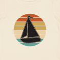 thumbnail image 4 of Inktastic Sailboat Vintage Nautical Sailing Boys or Girls Baby T-Shirt, 4 of 5