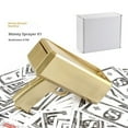 thumbnail image 3 of QualitChoice Weddings Money Gun Scatter Cash In Style Fun Money Sprayer For Events ABS Gun With Prop Used For Parties Novel Spray Toy Weddings Dollar pink, 3 of 6