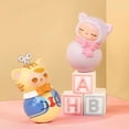 thumbnail image 4 of Caja sorpresa de la serie Pucky Roly Poly Kitty Meow Meow Tumbler, linda caja sorpresa misteriosa con forma de gato, bolsa de adivinación, regalo de Navidad para las fiestas, 4 of 5