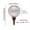 🥑 A_New#1370, variant on Automatic Plant Watering Globes 500ml • Self Watering Spikes for Indoor Succulents and Houseplants • Transparent Reservoir Ceramic Dripper • 1 Pack