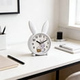 thumbnail image 4 of Ohufall Small Digital Alarm Clock Basic Bedside Desk Clock Alarm Clocks For Bedrooms Student Dormitory Use, 4 of 6