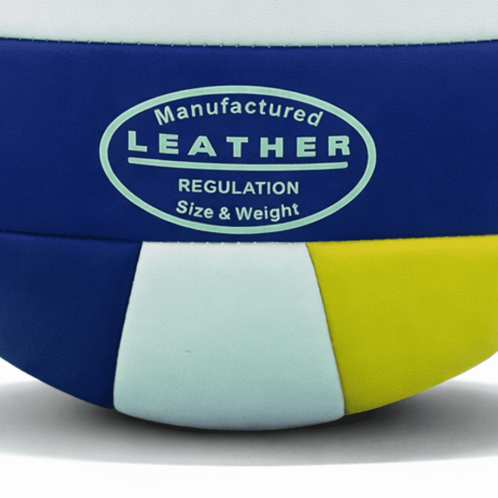Invicto Premium Leather Volleyball, Official Size and Weight, 3 Stylish Designs, Unisex