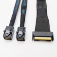 thumbnail image 5 of 0.8m Server Adapter Cable Slimesas MCIO 8I to 2xSFF-8643 MINISAS, 5 of 5