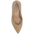 thumbnail image 5 of Journee Women's Simonne SuperNatural Shades Block Heel Pointed Toe Pumps, 5 of 10