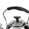 thumbnail image 3 of Whistling Kettle Stainless Steel Tea Pot 4L, 3 of 8