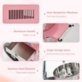 thumbnail image 5 of Aoile Commercial Cotton Candy Machine with Cart, 1200W Electric Candyfloss Maker with 20.5" Stainless Steel Bowl, 5 of 8