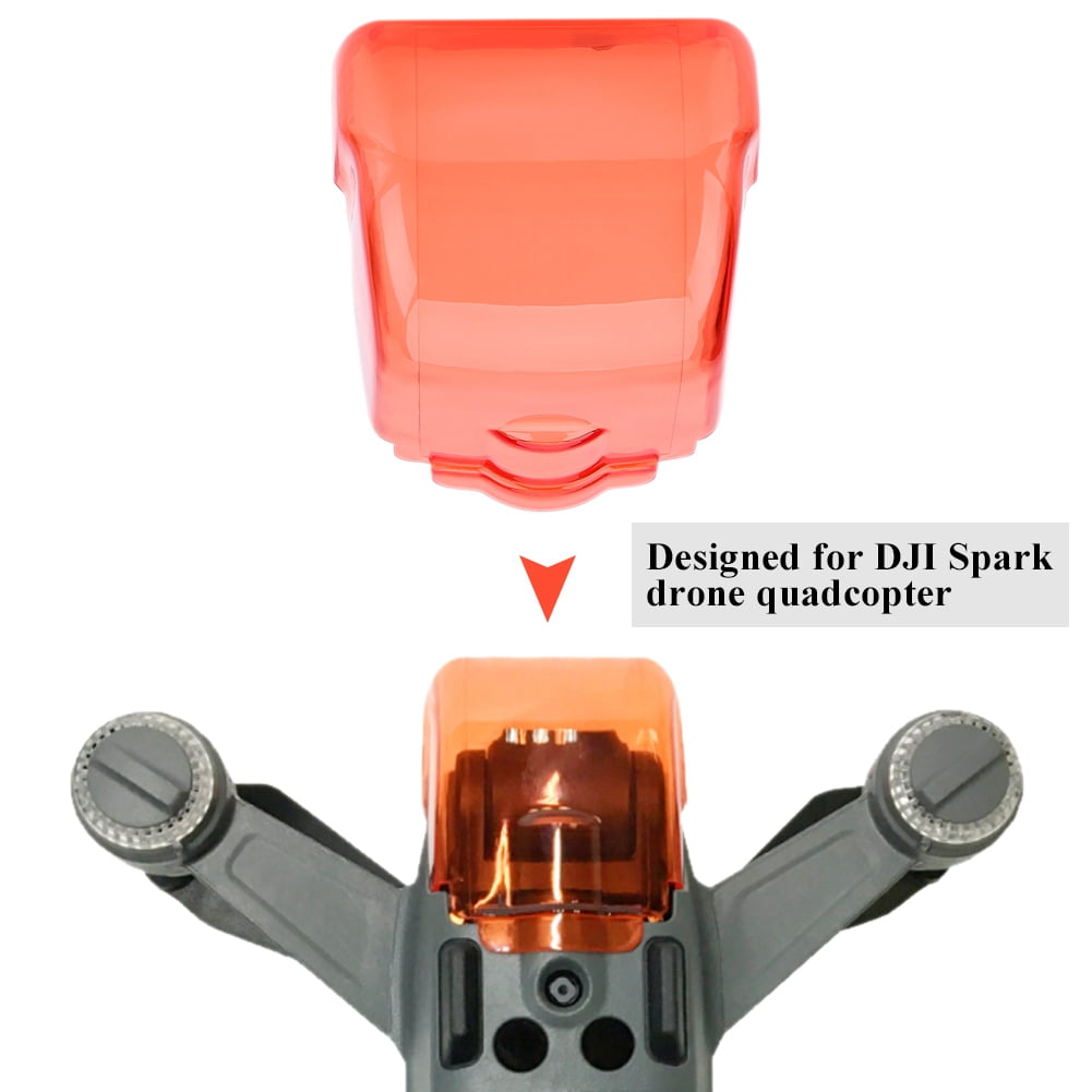 Mgaxyff Gimbal Camera Cap,Drone Gimbal Cover,Dust-proof Gimbal Camera Lens Protector Cover Cap Hood for DJI Spark Drone Quadcopter