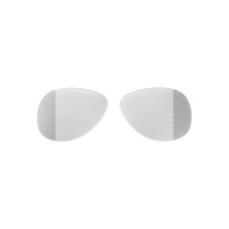 Walleva Transition/Photochromic Polarized Replacement Lenses for Oakley Elmont M Sunglasses