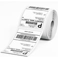 thumbnail image 1 of shiyou-4X6 Thermal Labels - Shipping Labels, Thermal Printer Labels, Roll Labels for Shipping Labels, Address, Mail, Compatible with Zebra, Munbyn, Rollo, Polono, Nelko, Pack of 500, White, 1 of 4