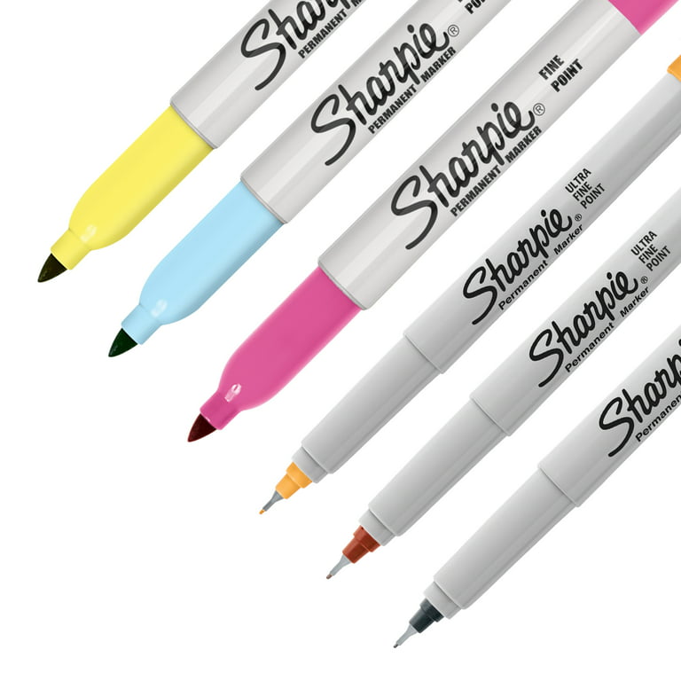 Artist Review: Sharpie Extra & Ultra Fine Markers for Drawing 