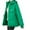 Green, variant on Lindreshi Winter Coats for Women Clearance Women Short Hooded Zippers Loose Long Sleeve Bomber Warm Blouse Coat Jackets